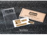 FMA Custom Decals F3 For AN PEQ-15 Case TB1078-03 free shipping